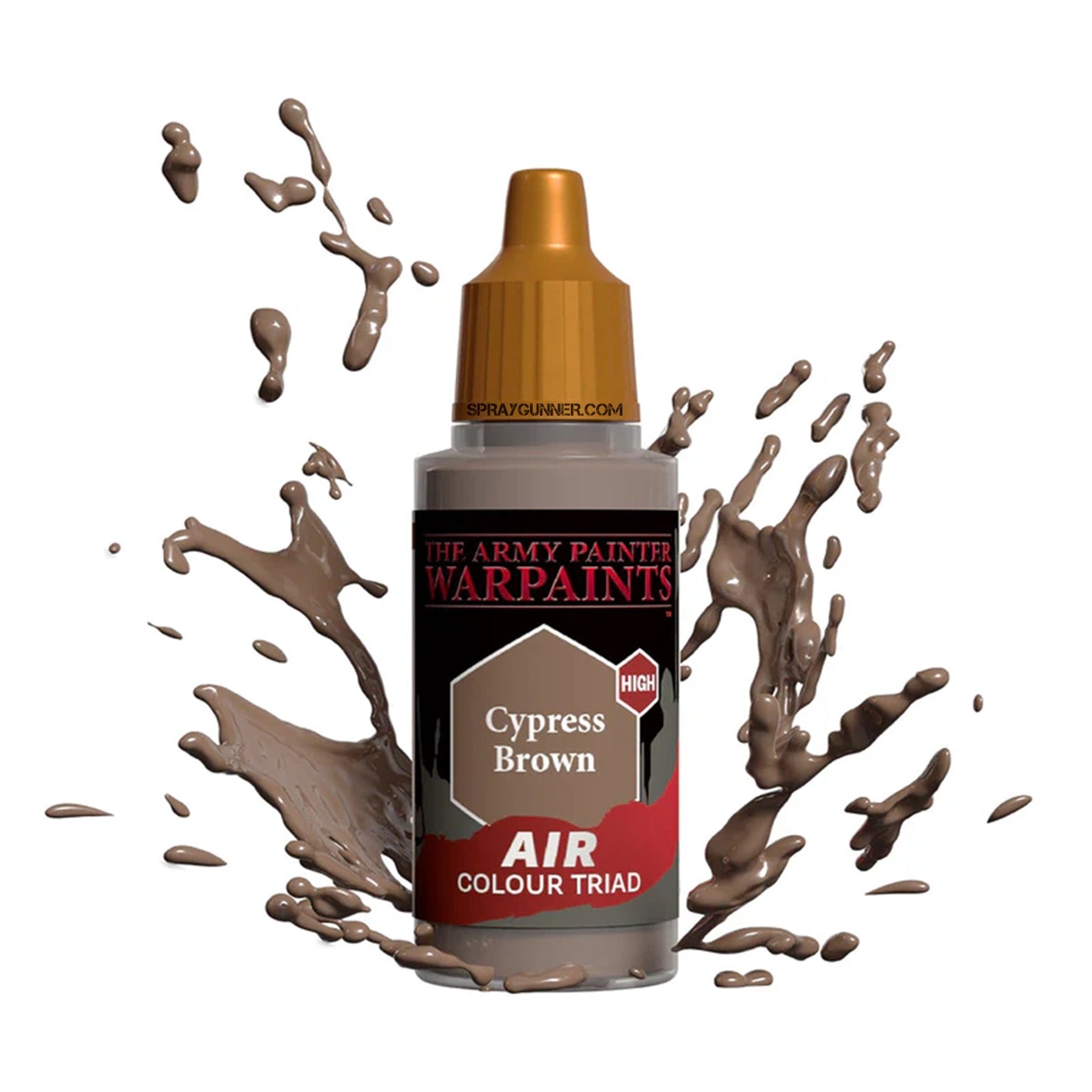 THE ARMY PAINTER: Warpaints Air Cypress Brown