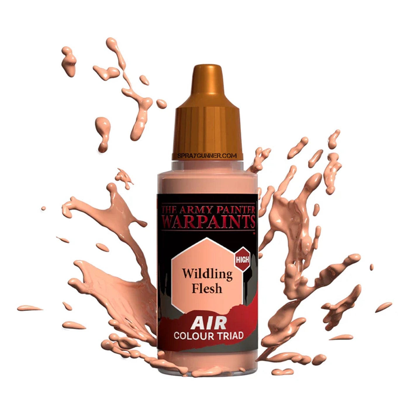 THE ARMY PAINTER: Warpaints Air Wildling Flesh