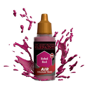 THE ARMY PAINTER: Warpaints Air Rebel Red - SprayGunner