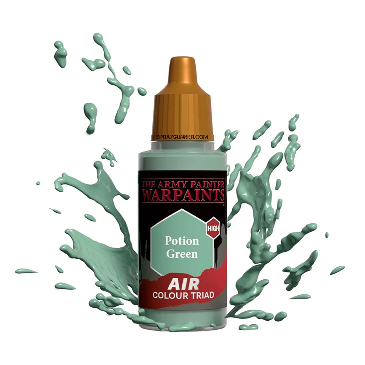 THE ARMY PAINTER: Warpaints Air Potion Green