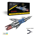 Ad Astra Deep Space Rocket Metal Model - SprayGunner