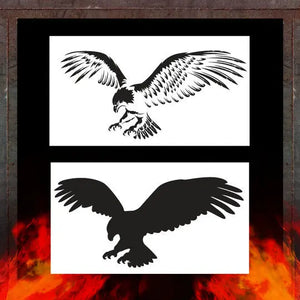 Air Shot Stencil: Animal 57 - SprayGunner