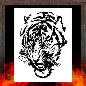 Air Shot Stencil: Animal 58 - SprayGunner