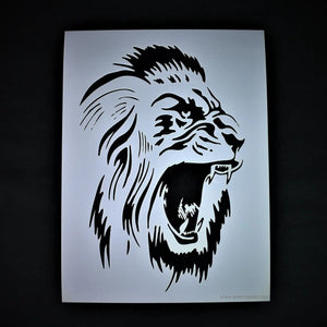 Air Shot Stencil: Animal 62 - SprayGunner
