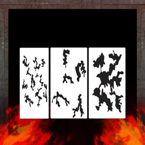 Air Shot Stencil: Camo 1 - SprayGunner