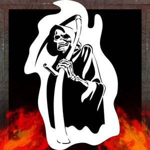 Luftschuss-Schablone: ​​Reaper 3