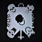 Air Shot Stencil: Skull 17