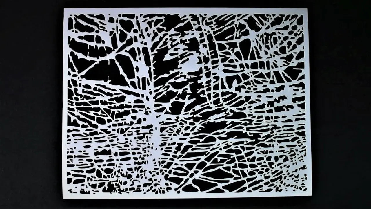 Texture Stencil | Craft Tool | Decorative Patterns