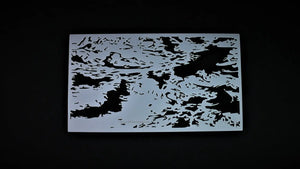 Air Shot Stencil: Texture 4 - SprayGunner