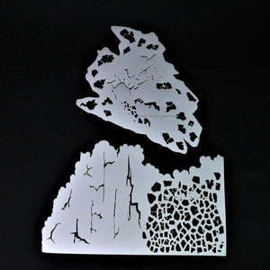 Air Shot Stencil: Texture 8 - SprayGunner