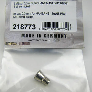 Air cap 0.3mm for HANSA Hansa