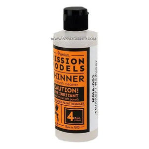Mission Models Paints Color: MMA-003 Thinner / Airbrush Cleaner 4oz Mission Models Paints