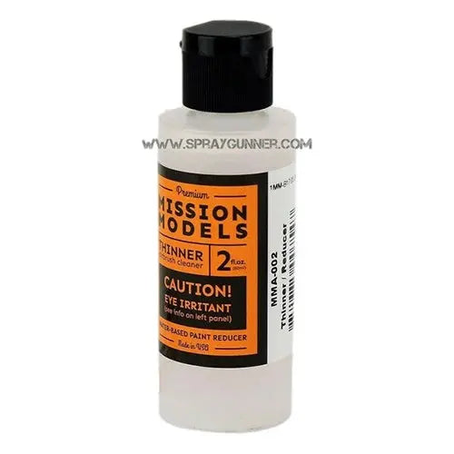 Mission Models Paints Color: MMA-002 Thinner / Airbrush Cleaner Mission Models Paints