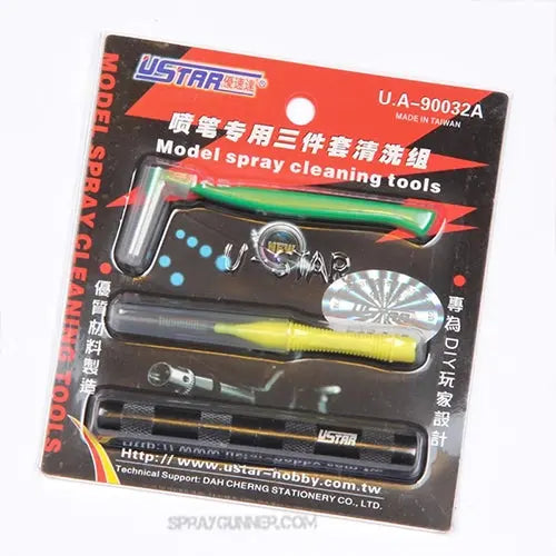 Airbrush Cleaning Tool Set U-Star