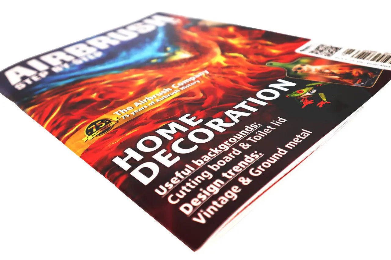 Airbrush Step by Step Magazine by Newart at SprayGunner