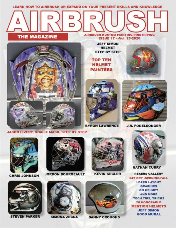 Airbrush The Magazine Número 17 Volumen 75