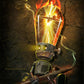 Airbrush workshop with Gerald Mendez - "Ground Metal Flask" - SprayGunner