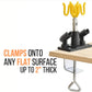 Clamp Style Four Airbrush Holder by NO-NAME Brand