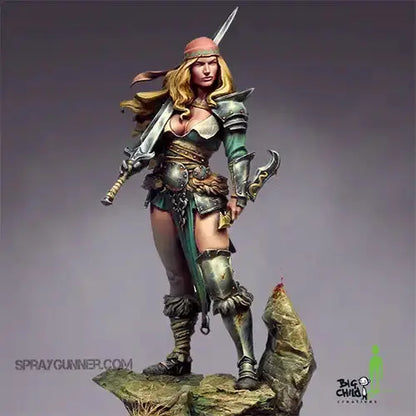 Alaana the Bloody Blade [Songs of War Series] 75mm Big Child Creatives