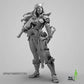 Alaana the Bloody Blade [Songs of War Series] 75mm Big Child Creatives