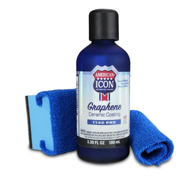 American Icon Graphene Ceramic Coating 1140 Pro Kit - SprayGunner