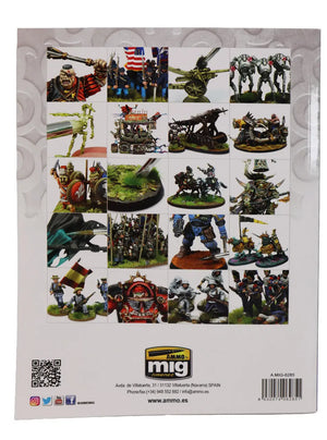 Ammo by MIG Publications Cómo pintar miniaturas para juegos de guerra (inglés)