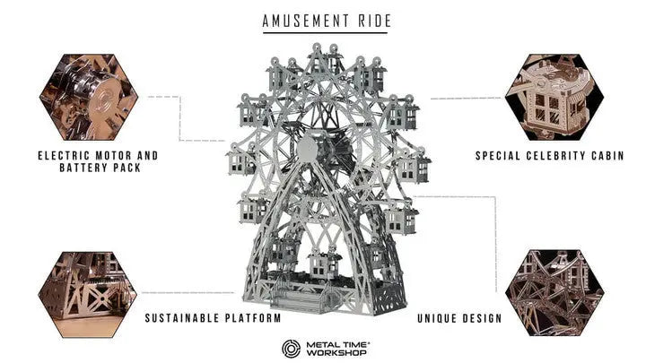 Metal Time Model Kits for Builders | Shop Architectural Models