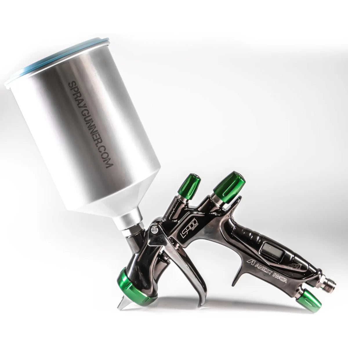 Digital Spray Anest Iwata Series 2 LS-400 Digital Spray Gun Eco Set (Supernova