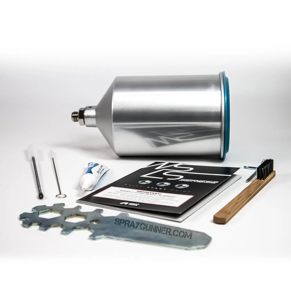 Digital Spray Anest Iwata WS-400 Series 2 Base Digital Spray Gun Eco Set (Supernova