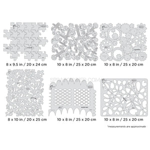 Artool FX II Freehand Airbrush Template Set by Craig Fraser Artool