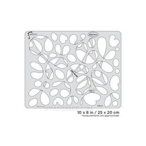 Artool FX II The Blob Freehand Airbrush Template by Craig Fraser Artool