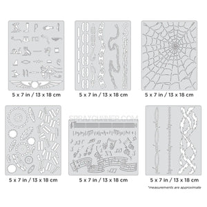 Artool FX3 Mini Series Freehand Airbrush Template by Craig Fraser Artool