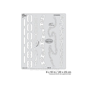 Artool FX3 Unchained Freehand Airbrush Template by Craig Fraser Artool