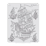 Artool Freehand Template - Piracy Flying Dutchman Artool