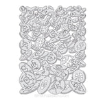 Artool Freehand Template - Piracy Piece of Eight Artool