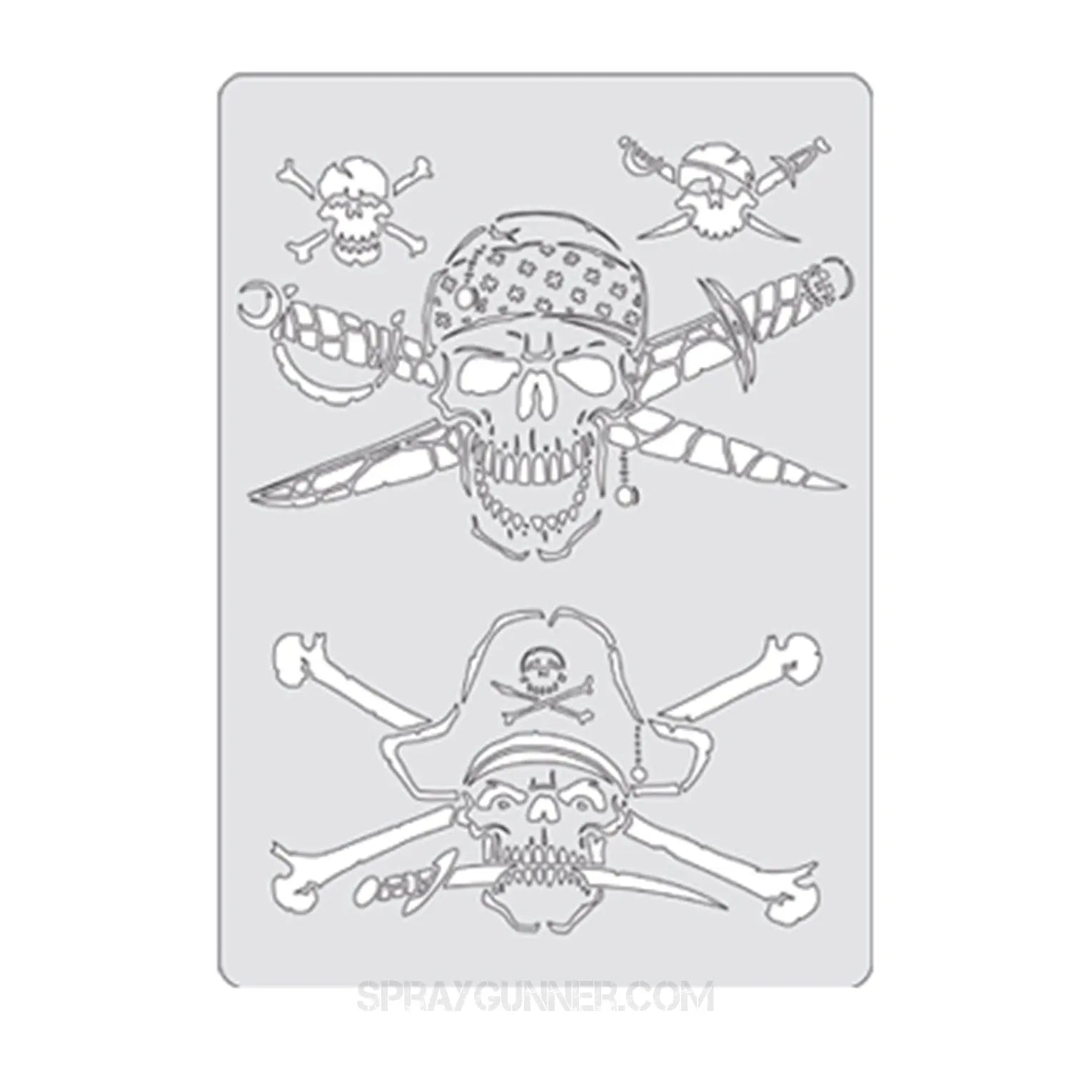 Artool Freehand Template - Piracy Tell No Tales Artool