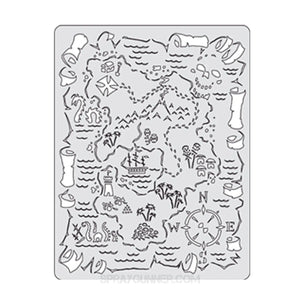 Artool Freehand Template - Piracy Tortuga Artool