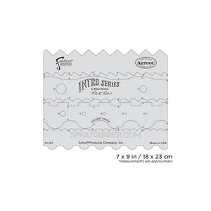 Artool Intro Series Freehand Airbrush Template by Robert Paschal Artool