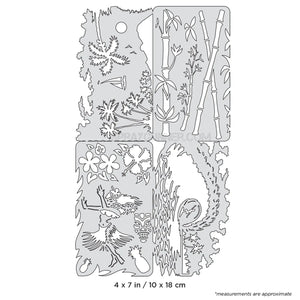 Artool Island FX Nano Freehand Airbrush Template by Dennis Mathewson Artool