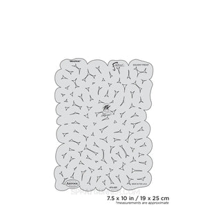 Artool Kustom FX Brainiac Freehand Airbrush Template by Craig Fraser Artool