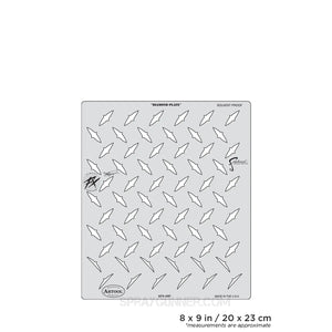 Artool Kustom FX Diamond-Plate Freehand Airbrush Template by Craig Fraser Artool