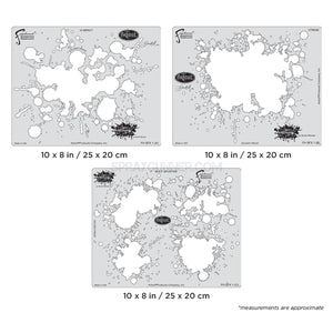 Artool Splatter FX Freehand Airbrush Template by Gerald Mendez Artool