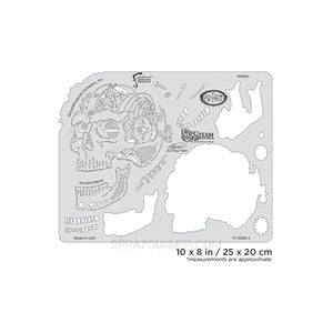 Artool Steam Driven Sprung Freehand Airbrush Template by Craig Fraser Artool