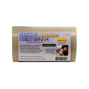 Artool Stretch Mask Mini Series, 6"x10yds Roll Artool