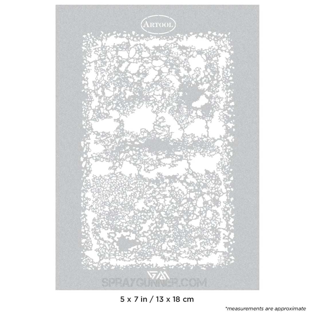 Artool Texture FX Nano Series Freehand Airbrush Templates by Gerald Mendez Artool