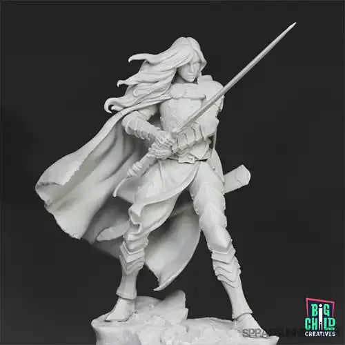 Astrid, Iron Heart [Songs of War Series] 75 mm Big Child Creatives