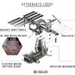 Astronauts Lodge Space Station Metal Model - SprayGunner