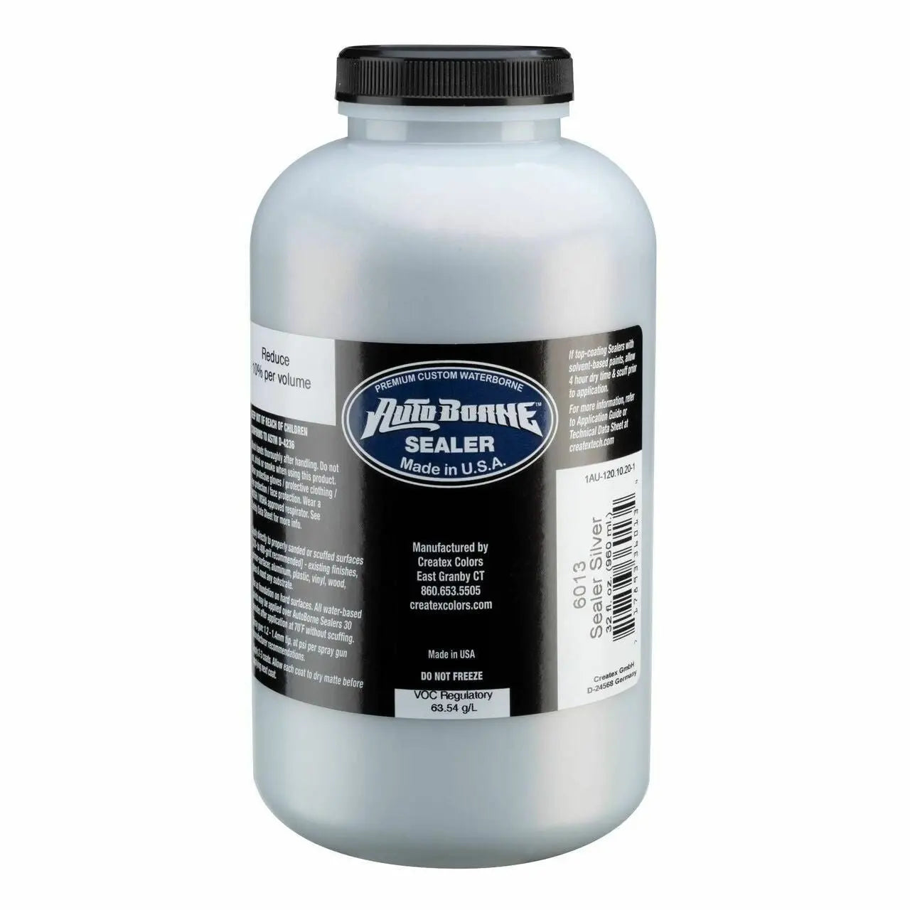 Auto-Air Auto Borne Createx Sealer Silver 6013 water-based