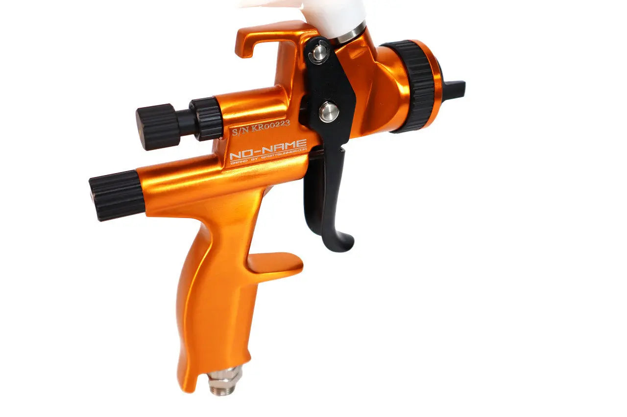 SharpenAir SprayGunner Orange Edition – Professional Spray Gun Cleaning Tool