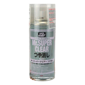 GSI Creos Mr.Super Clear Aerosol: Flat